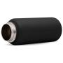 Simple Modern Insulated Water Bottle with Straw Lid Large Jug Reusable Wide Mouth Stainless Steel Flask Thermos, 84oz (2.5L), Midnight Black