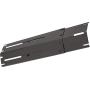Broilmann Universal Adjustable Grill Heat Plate Replacement for Gas Grill, Porcelain Steel Heat Plate Shield, Flavorizer Bar, Extends from 11.75'' up to 21'' L (Pack of 4)