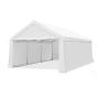 Quictent 13ftx20ft Carport Heavy Duty Car Canopy Galvanized Car Shelter with Reinforced Ground Bars
