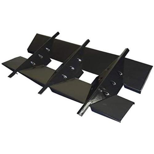 Porcelain-Coated Steel Heat Plate for Fiesta and Kenmore Grills