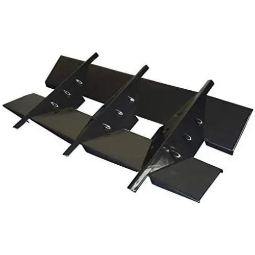 Porcelain-Coated Steel Heat Plate for Fiesta and Kenmore Grills Porcelain-Coated Steel Heat Plate for Fiesta and Kenmore Grills