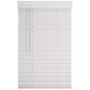 LOTUS & WINDOWARE 2'' Faux Wood Blind, 47'' x 72'', White