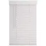 LOTUS & WINDOWARE 2'' Faux Wood Blind, 47'' x 72'', White LOTUS & WINDOWARE 2'' Faux Wood Blind, 47'' x 72'', White