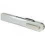 I-Mag Mini Metal Spring Hinge Reading Glasses with Slide Open Hard Case (Silver, 2.50)