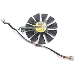 Qksky 87MM PLD09210S12M PLD09210S12HH Cooling Fan Replace for ASUS Strix GTX 1060 OC 1070 1080 GTX 1080Ti RX 480 Graphics Card