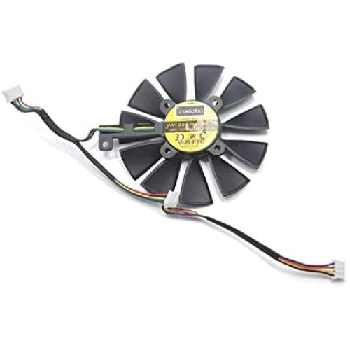 Qksky 87MM PLD09210S12M PLD09210S12HH Cooling Fan Replace for ASUS Strix GTX 1060 OC 1070 1080 GTX 1080Ti RX 480 Graphics Card Qksky 87MM PLD09210S12M PLD09210S12HH Cooling Fan Replace for ASUS Strix GTX 1060 OC 1070 1080 GTX 1080Ti RX 480 Graphics Card