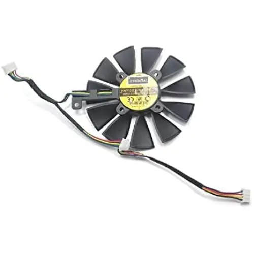 Qksky 87MM PLD09210S12M PLD09210S12HH Cooling Fan Replace for ASUS Strix GTX 1060 OC 1070 1080 GTX 1080Ti RX 480 Graphics Card