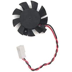 Tricom Cooling Fan w/ 2 Wires 2 Pins for Dahua DVR/HDCVI Motherboard