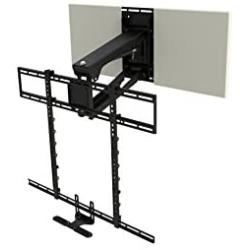 MantelMount MM700 Pro Fireplace TV Mount Pull Down Bracket for 50''-90'' & 25-115 lb Televisions Above Mantel