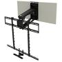 MantelMount MM700 Pro Fireplace TV Mount Pull Down Bracket for 50''-90'' & 25-115 lb Televisions Above Mantel
