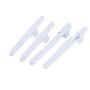 uxcell Bed Fence Lifter Lifting Rail Connection Set White w Screws