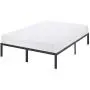 Olee Sleep 14 Inch Heavy Duty Steel Slat/ Anti-slip Support/ Easy Assembly/ Mattress Foundation/ Bed Frame/ Noise Free/ No Box Spring Needed, Queen Olee Sleep 14 Inch Heavy Duty Steel Slat/ Anti-slip Support/ Easy Assembly/ Mattress Foundation/ Bed Frame/ Noise Free/ No Box Spring Needed, Queen