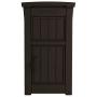 Keter Delivery Box for Porch with Lockable Secure Storage Compartment to Keep Packages Safe, One size, Brown