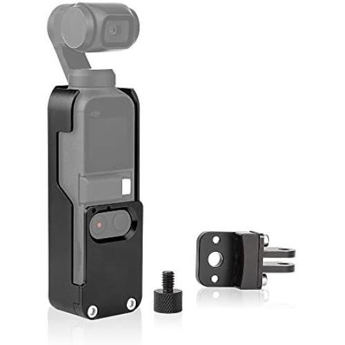 Compatible with DJI Osmo Pocket Camera Aluminum Alloy Case Protective Case Metal Cooling Frame Camera Accessories