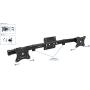 VIVO Dual VESA Bracket Adapter, Horizontal Assembly Mount for 2 Monitor Screens up to 27 inches, MOUNT-VW02A