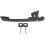 Exterior Front Door Handle Compatible with DODGE SPRINTER 2003-2006 RH=LH Textured Black Plastic+Metal (=Tailgate Handle) Exterior Front Door Handle Compatible with DODGE SPRINTER 2003-2006 RH=LH Textured Black Plastic+Metal (=Tailgate Handle)