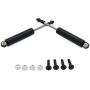 4-Pack Shock Absorber Damper Internal Spring 112mm for 1/10 Crawler Truck HSP HPI AXIAL Tamiya LOSI RC Car Metal Upgraded Parts