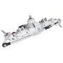 VGEBY Front Axle, Metal CNC Remote Control Front Axle RC Model Crawler Car Parts Fit for Scx10 II 90046 90047 1/10 Crawler RC Car Accessory(Silver)