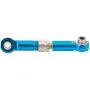 Ctzrzyt 6Pcs Adjustable for A949 A959 A969 A979 K929 Upgrade Parts Metal Linkages Pull Rod Servo Link A959-03