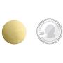 ImpressArt Circle 7/8'' Premium Metal Stamping Blanks, 24 Pieces, (Brass)