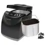 Hamilton Beach Bread Maker Machine 2 Lb Capacity Digital, Programmable, 12 Settings + Gluten Free, Dishwasher Safe Pan + 2 Kneading Paddles, Black (29882) Hamilton Beach Bread Maker Machine 2 Lb Capacity Digital, Programmable, 12 Settings + Gluten Free, Dishwasher Safe Pan + 2 Kneading Paddles, Black (29882)