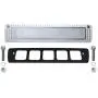 Raycharm 13'' 6000K Natrual White High Lumen Output Low Current Draw, 40° Down Angled Flood Beam, 12V/24V DC 27W 2700 LM, LED Light Fixture/Work Light/Scene Light for RV & Utility Vehicle, White, 1PC Raycharm 13'' 6000K Natrual White High Lumen Output Low Current Draw, 40° Down Angled Flood Beam, 12V/24V DC 27W 2700 LM, LED Light Fixture/Work Light/Scene Light for RV & Utility Vehicle, White, 1PC