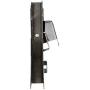 ECOTRIC Rear Driver/Rear Passenger Trail Control Arm Frame Rust Repair 1997-2006 Jeep Wrangler TJ LH/RH (Rear Driver)