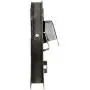 ECOTRIC Rear Driver/Rear Passenger Trail Control Arm Frame Rust Repair 1997-2006 Jeep Wrangler TJ LH/RH (Rear Driver)