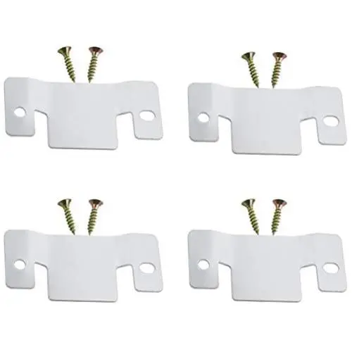 E-outstanding Sofa Interlock 4PCS Universal Metal Sectional Sofa Interlocking Furniture Connector Bracket with 8PCS Screws E-outstanding Sofa Interlock 4PCS Universal Metal Sectional Sofa Interlocking Furniture Connector Bracket with 8PCS Screws
