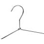 Quality Hangers 8 Heavy Duty Metal Suit Hanger Coat Hangers with Polished Chrome (Suit Coat Hanger)