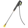 Sun Joe SPX3500 2300-PSI 1.48 GPM Brushless Induction Electric Pressure Washer, w/Brass Hose Connector (Renewed)