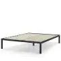 Zinus Mia Modern Studio 14 Inch Platform 1500 Metal Bed Frame / Mattress Foundation / No Box Spring Needed / Wooden Slat Support / Good Design Award Winner / Black, Queen Zinus Mia Modern Studio 14 Inch Platform 1500 Metal Bed Frame / Mattress Foundation / No Box Spring Needed / Wooden Slat Support / Good Design Award Winner / Black, Queen