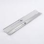 YIHAM LS901 Universal Replacement Parts for Gas Grills, 304 Stainless Steel Adjustable Heat Plate, Heat Shield, Heat Tent, Burner Cover, Flame Tamer, Extends from 11.75'' up to 21'' L, 1 Pack