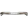 MBI AUTO - Chrome, Steel Rear Step Bumper Face Bar for 2004 2005 2006 Ford F150 Pickup 04 05 06, FO1102349