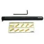 5/8'' MGIVR2016-2 Boring Bar Lathe Turning Tool Holder 16mm Grooving Cut-Off Cutter with 10PCS MGMN200 Carbide Inserts for Metal