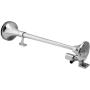 Vixen Horns Train Horn for Boat/Truck/Car. Air Horn Waterproof Chrome Plated Single Trumpet + Cover. Super Loud dB. Marine Grade Finish. Fits 12v Vehicles Like Semi/Pickup/Jeep/SUV VXH1168C
