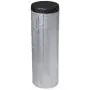 Prescott Plastics 1 1/4 Inch Round Plastic Plug, Pipe Tubing End Cap, Durable Chair Glide (20)