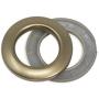 Dritz Home 44459 Round Curtain Grommets, 1-Inch, Antique Gold (8-Piece) Dritz Home 44459 Round Curtain Grommets, 1-Inch, Antique Gold (8-Piece)
