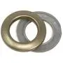 Dritz Home 44459 Round Curtain Grommets, 1-Inch, Antique Gold (8-Piece)