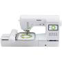 Brother SE1900 Sewing and Embroidery Machine, 138 Designs, 240 Built-in Stitches, Computerized, 5'' x 7'' Hoop Area, 3.2'' LCD Touchscreen Display, 8 Included Feet