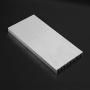 Aluminum Heat Sink,300 x 140 x 20mm / 11.81 x 5.51 x 0.78 inches Cooling Fin Cooler for High Power LED Lights Transistor Heatsink