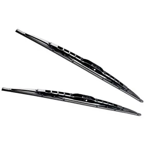 OEM Quality 21'' + 18'' Premium All-Seasons Metal Frame Windshield Wiper Blades(Set of 2) OEM Quality 21'' + 18'' Premium All-Seasons Metal Frame Windshield Wiper Blades(Set of 2)