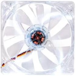 Thermaltake 120mm Pure 12 Series White LED Quiet High Airflow Case Fan CL-F020-PL12WT-A