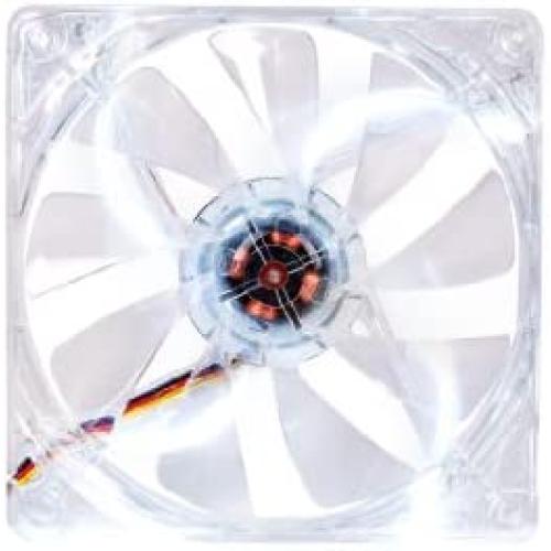 Thermaltake 120mm Pure 12 Series White LED Quiet High Airflow Case Fan CL-F020-PL12WT-A