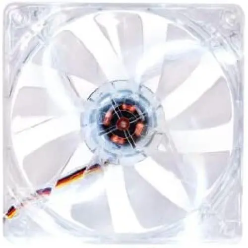 Thermaltake 120mm Pure 12 Series White LED Quiet High Airflow Case Fan CL-F020-PL12WT-A