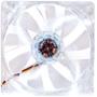 Thermaltake 120mm Pure 12 Series White LED Quiet High Airflow Case Fan CL-F020-PL12WT-A