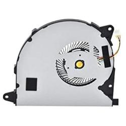 CAQL CPU Cooling Fan for Asus ZenBook UX305 UX305C UX305CA UX305CA-DHM4T UX305CA-SHM1 UX305CA-UHM1 UX305F UX305FA UX305FA-RBM1 UX305FA-USM1 UX305LA UX305LA-AB51 UX305UA UX305UA-AS51 NC55C01