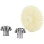 Tbest Driving Gear, Remote Control Car Differential Gear Combo Set Accessory Parts Compatible with A959-B A969-B A979-B K929-B