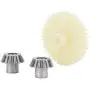 Tbest Driving Gear, Remote Control Car Differential Gear Combo Set Accessory Parts Compatible with A959-B A969-B A979-B K929-B Tbest Driving Gear, Remote Control Car Differential Gear Combo Set Accessory Parts Compatible with A959-B A969-B A979-B K929-B