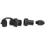 Anmbest 5PCS Panel Mounting RJ45 Waterproof Cat5/5e/6 8P8C Connector + One End Waterproof Head Ethernet LAN Cable Connector Double Head Coupler Adapter Female to Female with Waterproof/Dust Cap Anmbest 5PCS Panel Mounting RJ45 Waterproof Cat5/5e/6 8P8C Connector + One End Waterproof Head Ethernet LAN Cable Connector Double Head Coupler Adapter Female to Female with Waterproof/Dust Cap
